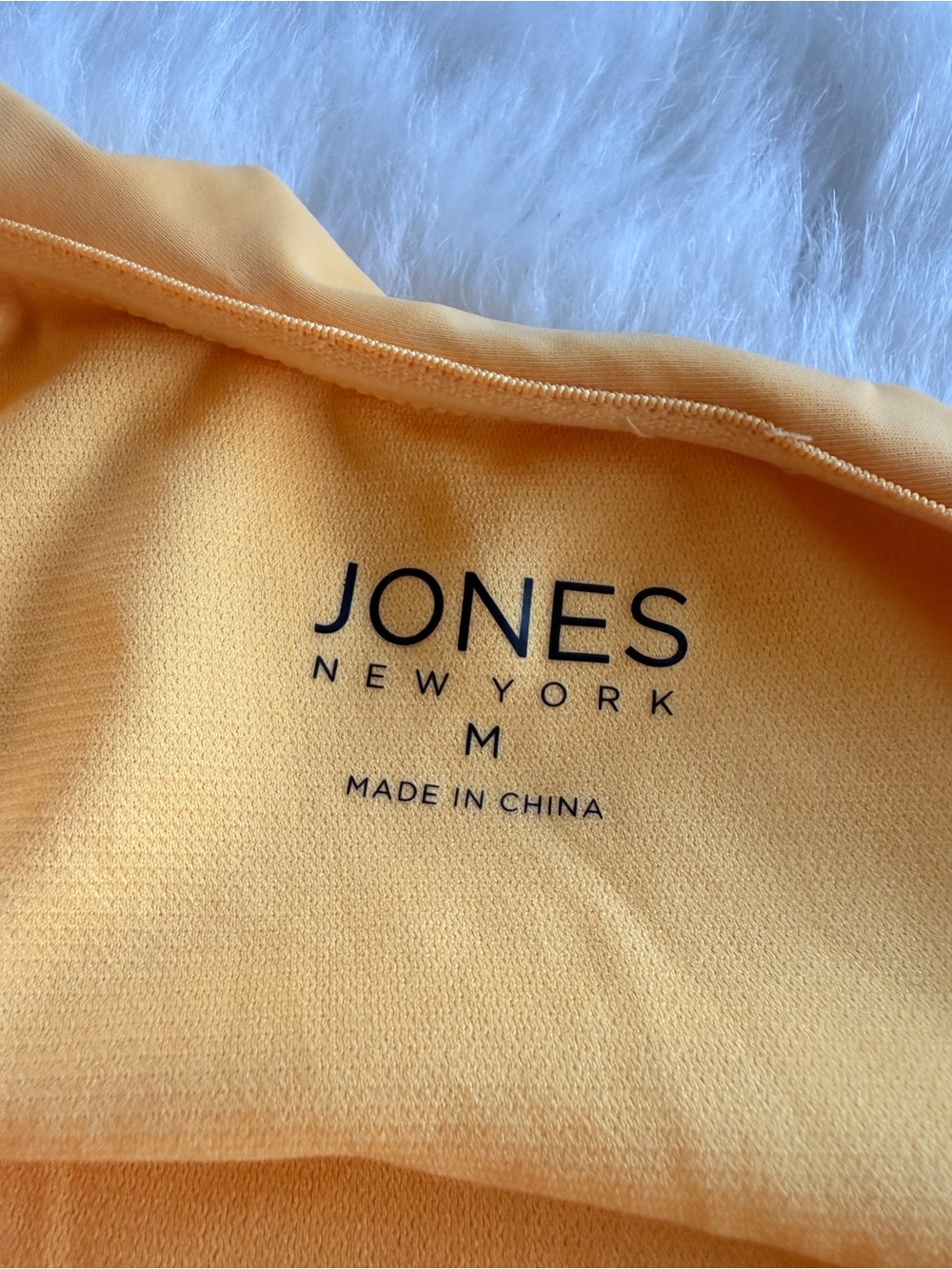 One Shoulder Ruffle Yellow Swimsuit - Picture 5 of 5